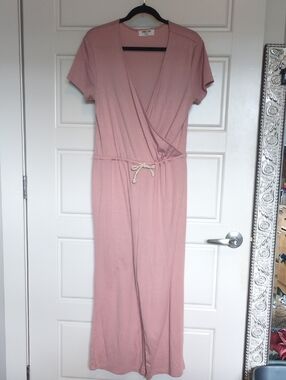 Double Zero Pink Jumpsuit